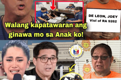 HUSTISYA PARA KAY ATASHA: ISANG KASONG PANGGAGAHASA, ISINAMPA LABAN KAY JOEY DE LEON MATAPOS ANG BASTOS NA INSIDENTE SA LIVE TELEVISION