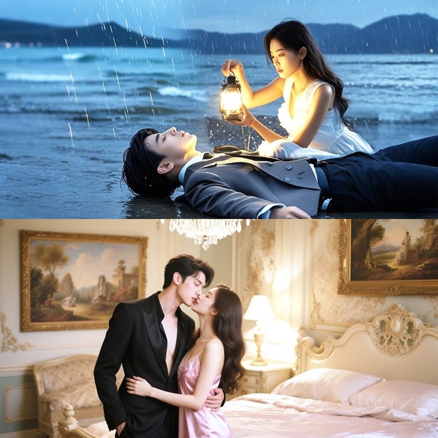 Ang Bilyonaryong Iniligtas: Kwento ng Pag-ibig, Pagtatago, at ang ...