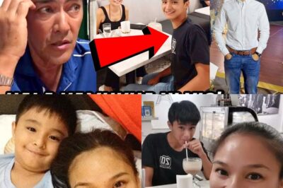 PAGKAGULAT! Anak ni Julia Clarete, Ibinulgar sa Publiko—Netizens, Sabay-sabay Nag-viral sa Pagsabing ‘Kopya ni Bossing Vic Sotto!’ — Biglaang Pag-alis sa Eat Bulaga, Muling Nalinawan! bb