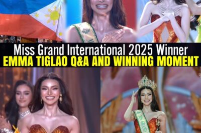 Makasaysayang “Back-to-Back” na Panalo: Paano Sinelyuhan ni Emma Tiglao ang Korona ng Miss Grand International 2025 Gamit ang Sagot na Puno ng Talino at Puso bb