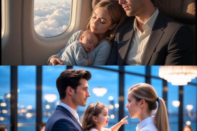 Ang Milyonaryo, ang Desperadong Ina, at ang Tatlong Oras na Nagbago ng Lahat: Ang Di-Inaasahang Pag-ibig na Nagsimula sa Isang Balikat sa Economy Class bb