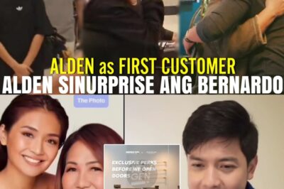 SIKRETO NABUNYAG: Alden Richards, Ginulat ang mga Bernardo; “Buwena Mano” Customer sa Bagong Negosyo ni Kathryn! bb