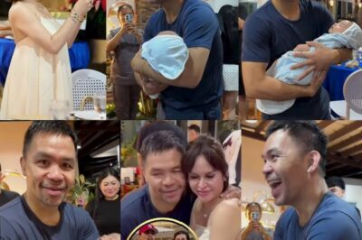 Ang Bagong Yugto: Manny Pacquiao, Mula “Pambansang Kamao” Patungong “Excited na Lolo” bb