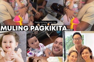 “Nagbukod ng Selebrasyon”: Ang Emosyonal na Muling Pagkikita ni Derek Ramsay at Baby Lily sa Gitna ng mga Alingasngas ng Hiwalayan bb