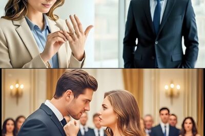 Mula sa Pagiging Invisible: Ang Singsing na Nagpa-apoy sa Selos at Pagsisisi ng Bilyonaryong Boss bb