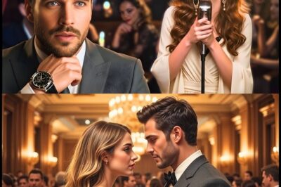 Mula sa Madilim na Jazz Club Patungo sa MagarAng Gala: Paanong Ginulat ng Isang Bohemian Singer ang Mundo ng Bilyonaryo bb