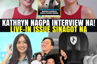 Kathryn Bernardo, Matapang na Humarap sa Kontrobersiya: Ang Katotohanan sa Likod ng “Live-in” Issue at ang Bagong Kabanata ng Kanyang Buhay bb