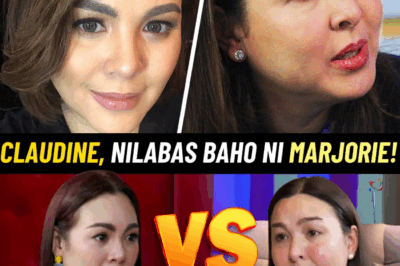 TRAHEDYA SA ALTAR: Claudine Barretto, Ibinunyag ang “SADYANG PAGTITIWALAG” ni Marjorie sa Kasal ni Claudia!