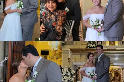 Pangarap na Kasal Nina Gian Magdangal at Lara Maigue, Naganap Na! Mga Detalye sa Loob ng Simbahan, Ibinunyag! bb