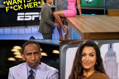 The Unraveling of an Empire: The Shocking Real Story Behind Molly Qerim’s Exit and Stephen A. Smith’s Desperate Plea bb