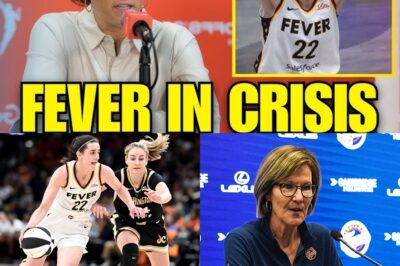 The Fever’s Fiery Purge: Eight Players Cut in Shocking Bid to Unleash Caitlyn Clark’s Dynasty bb