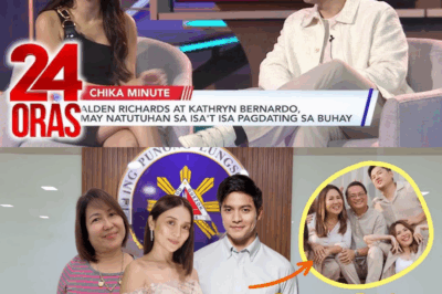 HULI SA AKTO: ‘APRUBADO!’ ANG MATINDING PAHAYAG NI MOMMY MIN BERNARDO SA ‘PAMAMANHIKAN’ NI ALDEN RICHARDS—SINCERITY AT KAGALINGAN NG AKTOR, TULUYANG NAKITA NG PAMILYA NI KATHRYN!
