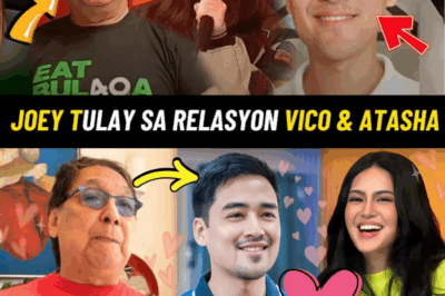 SI JOEY DE LEON, ANG LIHIM NA CUPID: Ang Nakakakilig na Pagsisiwalat sa Love Story nina Vico Sotto at Atasha Muhlach