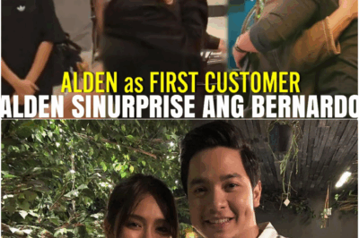 MATINDING PASABOG! SIKRETONG NABUNYAG! Si Alden Richards, biglang sumugod at ginulat ang buong pamilya Bernardo! bb