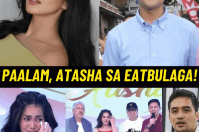 ANG SAKRIPISYO PARA SA PAG-IBIG AT BAYAN: ATASHA MUHLACH, NANGGULANTANG SA PAG-ALIS SA EAT BULAGA UPANG KAMPANYAHAN SI NOBYONG MAYOR VICO SOTTO