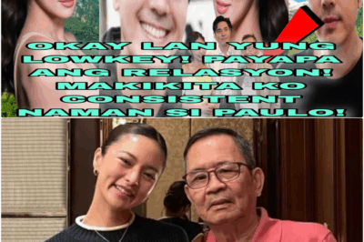 ‘Father Knows Best’: Ang Ama ni Kim Chiu, Nagbigay-Basbas sa Relasyon ng ‘KimPao’ ni Paulo Avelino! bb