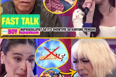 WALANG MAKA-PIGIL SA LUHA! Vice Ganda, Nayanig sa Emosyonal na Pamamaalam ni Anne Curtis sa ‘It’s Showtime’!
