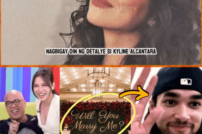 Nataranta, Pero Nag-“Oo”! Ang Nakakagulat na Kondisyon ni Kyline Alcantara kay Kobe Paras Matapos ang Biglaang Engagement