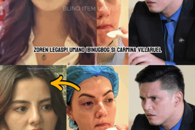 GULANTANG! ZOREN LEGASPI, INIHAINAN NG KASO NG SARILING ANAK MATAPOS ANG ‘PAMBUBUGBOG’ KAY CARMINA VILLARROEL