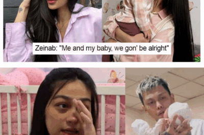 ANG BRUTAL NA KATOTOHANAN: Zeinab Harake, Handa Nang Ibulgar ang Pandaraya at Pang-iiwan ni Skusta Clee Habang Siya ay Nagdadalang-tao, Kasabay ng Paglilibing sa Isinilang Niyang Baby Moon