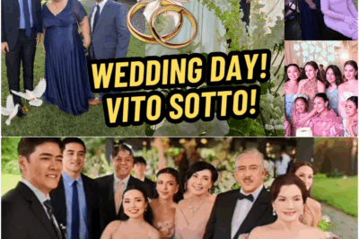 ANG LAKAS NG PAG-IBIG AT PAMILYA! MEGASTAR SHARON CUNETA, MAYOR VICO SOTTO, AT BOSSING VIC, NAGTAGPO SA ‘EMOSYONAL AT MAKAHULUGAN’ NA KASAL NI VITO SOTTO AT MICHELLE COBB bb