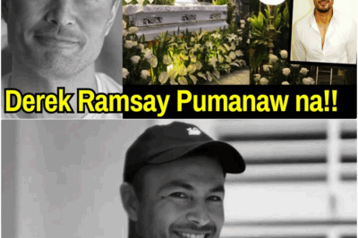 SHOCKED ANG SOCIAL MEDIA! Derek Ramsay OPISYAL NANG NAGPAALAM sa edad na 48 — ikinagulat ng mga tagahanga, napaluha ang mga kasamahan, at nagdulot ng emosyonal na sandali sa buong industriya! bb