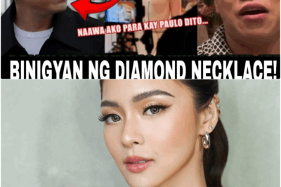 NAG-UUNAHANG MANLILIGAW at ANG GINTONG TANONG: Diamond Necklace mula sa Chinese Admirer, Naglantad sa Katotohanan—LOVE TEAM Lang Ba Talaga ang KimPao? bb
