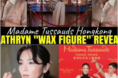 Triumph of a Queen: Kathryn Bernardo, May Wax Figure Na sa Madame Tussauds Hong Kong; Iconic na Pose ni ‘Joy Marie Fabrigas,’ Pinarangalan Bilang Pambansang Karangalan! bb