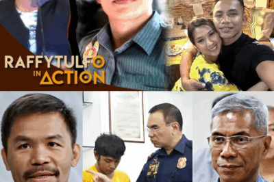 Ang Nakakabiglang Usap-Usapan: Arestado Raw Si Manny Pacquiao Dahil sa ‘Syndicated Estafa’ at Di-Makatarungang Pagbugbog—Ano Ang Tunay Na Kalagayan ng People’s Champ?