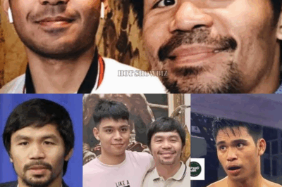 ANG LIHIM NA NABISTO: Si Eman Pacquiao Jr., Ang ‘Anak sa Labas’ Na Handa Nang Sumunod sa Yapak ng ‘Pambansang Kamao’?