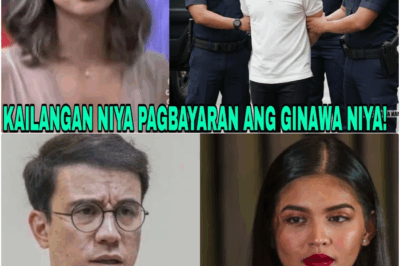 BIGLANG ARESTO: MAINE MENDOZA, IPINADAMPOT ANG ASAWANG KONGRESISTA ARJO ATAYDE DAHIL SA KORAPSYON SA ‘FLOOD CONTROL PROJECT’