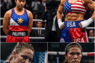 Ang Babala ng Kidlat: Kung Paano Tinapos ng Filipinang Imigrante, si ‘Lightning’ Hernandez, ang Karera ng Aroganteng World Champion sa Isang Nakakabiglang Knockout