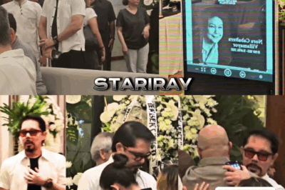 Sari-saring Emosyon: Dumating na si Christopher De Leon at Iba Pang Alamat, Habag at Pagmamahal sa Ikalawang Gabi ng Burol ni Nora Aunor!