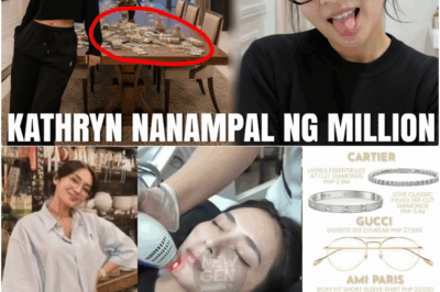 ANG ‘NANAMPAL’ NA MILYON: Simpleng Detalye sa Kasuotan ni Kathryn Bernardo, Nagpatunay ng Halaga ng Kanyang Superstar Status bb