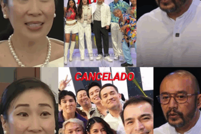 HINAGPIS NG TAPE INC. CFO: Annette Gozon-Valdes, Rumesbak sa Eat Bulaga Contract Cancellation; Bullet Jalosjos, Napabalitang Nagluksa sa Gitna ng Ad Revenue Collapse