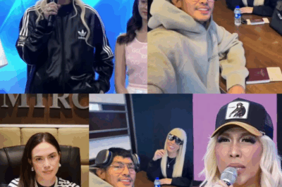 ANG BIGAT NG SANDALI: Vice Ganda, Emosyonal na Nagpaalam sa Gitna ng Pagsuspinde sa ‘It’s Showtime’—Ang Tiyak na Magbabago sa Philippine Noontime TV