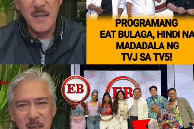 ANG Lihim na Laban na Nagbigay Hininga sa ‘Eat Bulaga!’: Tito Sotto, Ibinulgar ang Buong Katotohanan Tungkol sa Trademark War at ang Makasaysayang Tagumpay ng TVJ sa TV5