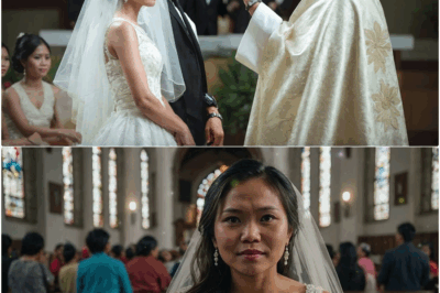 ITINIGIL ANG KASAL: NAKAMAMATAY NA SIKRETO NG NOBYA, NABUNYAG MATAPOS PUNAIN NG PARI ANG KAKAIBANG DETALYE SA BALIKAT!