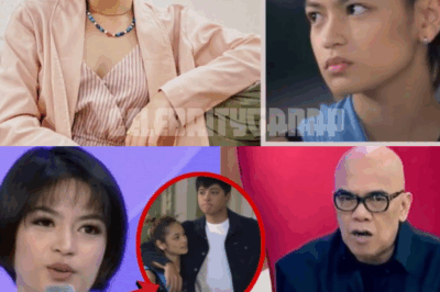 GILLIAN VICENCIO, BUONG TAPANG NA HINARAP ANG PARATANG! Pagtanggi sa ‘Third Party’ Role sa Gitna ng KathNiel Breakup, Handa Nang Ipaglaban ang Katotohanan!
