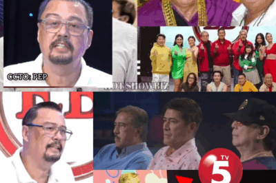 HINDI MAPIGILANG DESPERASYON: TAPE Inc., Nagmamakaawa at Pilit na Hiniharang ang TV5 Contract Signing ng TVJ Dahil sa Malaking Lugi!