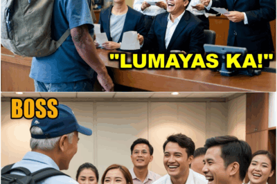 Sako at Punit na Damit: Ang Matandang Ipinahiya sa Bangko, Nagbunyag ng 50-Taong Lihim ng Korporasyon at Lahi!