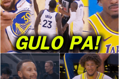 AGARANG SIGLAB AT GULO! WARRIORS VS. LAKERS, NAG-APOY SA PRESEASON DAHIL SA KONTROBERSYAL NA “TRIP” NI VANDERBILT KAY DRAYMOND GREEN
