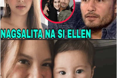 ELLEN ADARNA, HINARAP ANG PUBLIKO TAGLAY ANG DIGNIDAD NG ISANG INA: ANG PAALALA NIYA KAY DEREK RAMSAY NA HUMAWI SA ESPENALSYON bb
