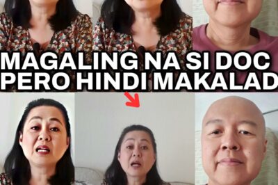 Doc Willie Ong, inaaming nahihirapan sa paglalakad habang si Doc Liza Ramoso‑Ong ang nagiging matatag na munti‑bayani sa likod niya