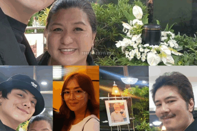 ANG UNANG GABI NG PAGLULUKSA: RONALDO VALDEZ, NAKABUROL SA ISANG SIKRETONG PAALAM—KATHNIEL, JELLY DE BELEN, AT JANO GIBBS, DUMAGSA SA GITNA NG LIHIM NA PAGDADALAMHATI