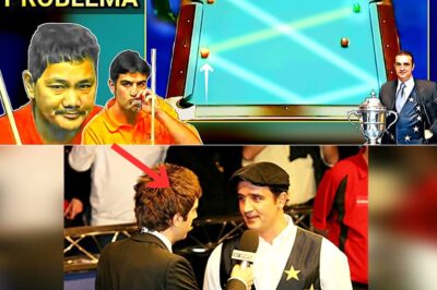 “From Peril to Power: How Efren Reyes Turned the Mosconi Cup Moment Inside‑Out”