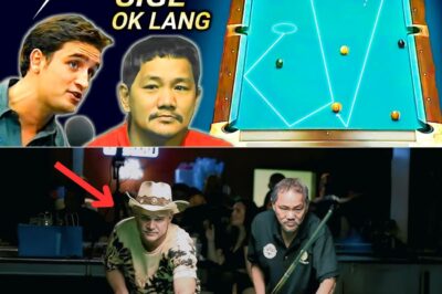 Efren “Bata” Reyes, Todo Yabang sa Interview Pero Tinambakan ng Walang Kapantay ang Kalaban sa Laro