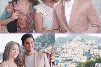 ENGKUWENTRO NG PAG-IBIG SA ALMALFI COAST: Kathryn Bernardo at Alden Richards, Isang Marangyang ‘KathDen Wedding’ sa Italya, Eto Na Ba ang Pagsasakatuparan ng Isang Fairytale?