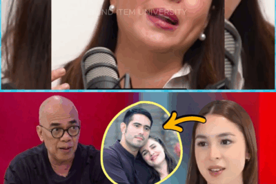 HINDI NA NAKAPAGPIGIL! Julia Barretto, Emosyonal na Ibinulgar ang Babaeng Third Party na Winasak ang Relasyon Nila ni Gerald Anderson
