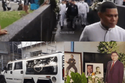 Ang Huling Biyernes ng Isang Alamat: News Icon Mike Enriquez, Tahimik Nang Inilibing sa Gitna ng Walang Hanggang Pagmamahal at Pagsaludo ng Buong Bansa